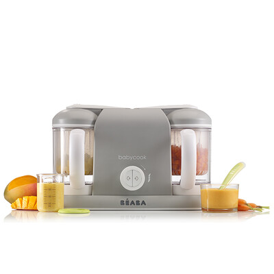 

France BEABA baby food machine baby mixer babycook plus bilateral cooking&stirring one machine sky city