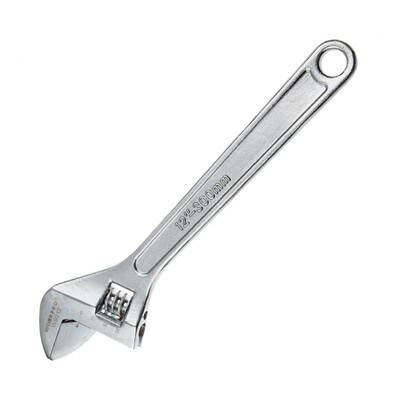 

Десять тысяч граммов сокровище (WORKPRO) W9212 Функция гаечный ключ 12 дюймов регулируемый ключ ручка открытия света аппаратных средств лессировку