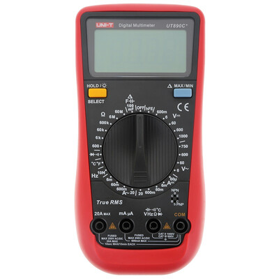 

Ulyde (UNI-T) UT890C + digital multimeter true value with backlight