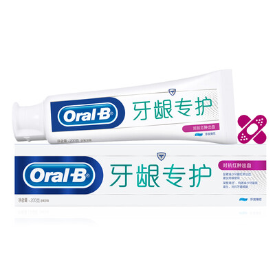 

Oral B OralB gingival protection against swelling&bleeding toothpaste 200g