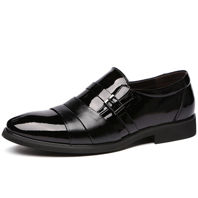 

COSO Британский указал бизнес повседневная обувь тенденция удобные ноги мужская обувь C729 черный 39 метров