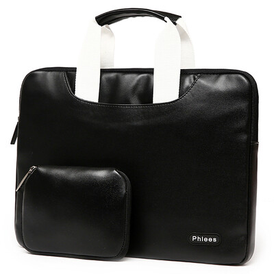 

Phlees Computer Bag 15.4 "Sunshine Series Apple Lenovo ASUS Dell Handheld Notebook Bags Bags MacbookPro / Air Set Blue