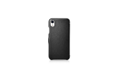 

icarer Brand XR Case Genuine Leather Phone cases for iPhone XR 61 Case Curved Edge Luxury Magnetic Closure Folio Cover