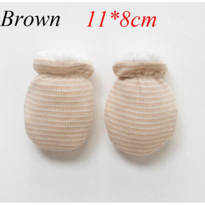 

UK STOCK Cute Baby Infant Boys Girls Anti Mittens Soft Newborn Baby Gloves