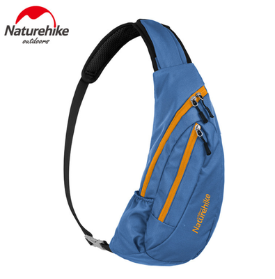 

Outdoor single shoulder man chest pack waterproof riding sports backpack