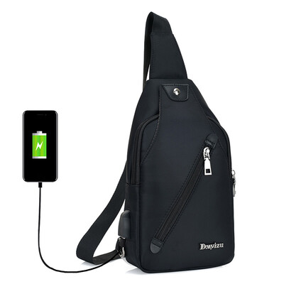 

Portable Mens Chest Bag Outside Leisure Travel Cycling Multi-functional Couples Small Bags Mini Messenger Bag