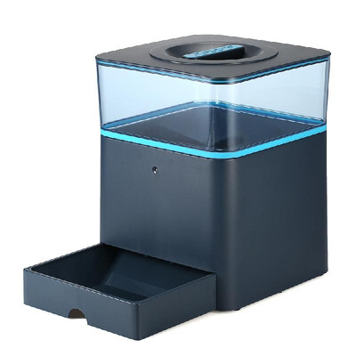 

Home Supplies Programmable 45L LCD Automatic Feeder for Cat Dog with Remote Control Pet Dry Food Dispenser Dish Bowl 1-3 MealDay