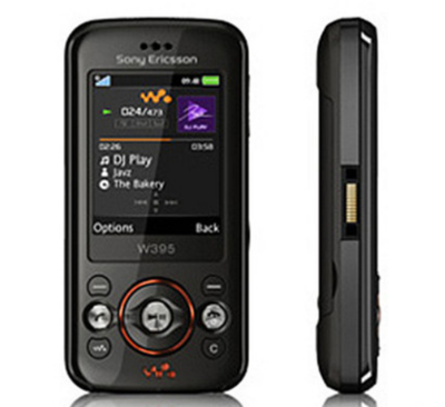 

Original Sony Ericsson W395 Slide Mobile Phone Full Set