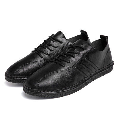 

British wild new mens shoes autumn Korean version of the trend of small shoes fashion trend non-slip casual shoes