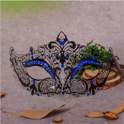 

Classical metal branding pattern eye mask sexy alternative fun mask mask masquerade stage wrought iron