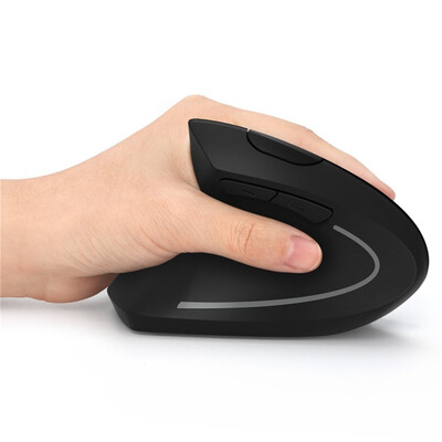 

Left-Handed Wireless 24G USB Left Hand Ergonomic Vertical Mouse Specifically-Designed for Left-Handers Fitting the Natural Posit