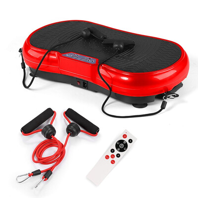 

Genki Vibration Machine Plate Platform Whole Body Shaper Trainer Exercise