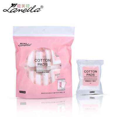 

Latin American B226 independent pocket cotton pad non-woven fabric edge remover cotton double-sided double-effect wet compress cotton travel portable
