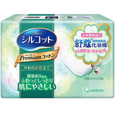 

Sophie Japan Unicharm Shu Ceng Silcot Cotton elegant cotton soft type 66