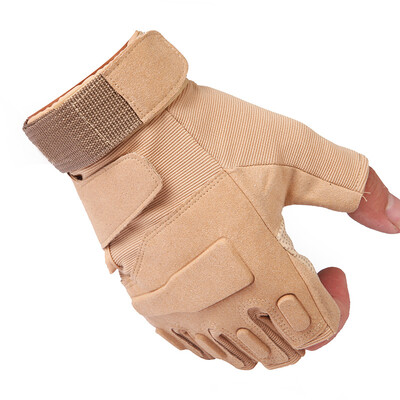 

JAYSON Sport Mitten Gloves Fitness Heavy Duty Training Weight Lifting Croffit Palm Workout Half Finger Gym Boxing Gloves