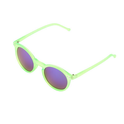 

Vintage Retro Unisex Mirror lens Round Glasses Steampunk Sunglasses