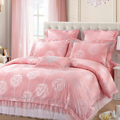 

LUOLAI cotton bed set/bed kit (duvet cover/bed sheet/pillowcase) 1.8m bed 220*250cm