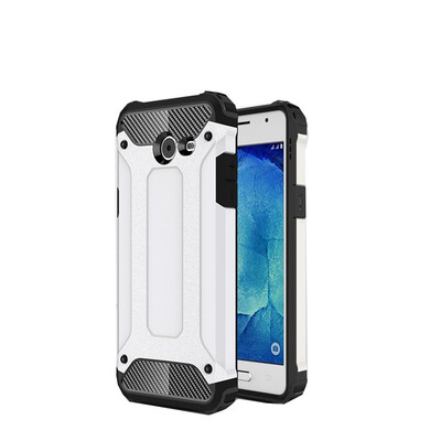 

Fivice Samsung Galaxy J5 2017 case Luxury Silicone Diamond Armor PC Hard Shell Phone Case