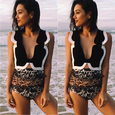

2017 Women Bikini Set Push-up Padded Bra Swimsuit Swimwear Triangle Bathing Suit