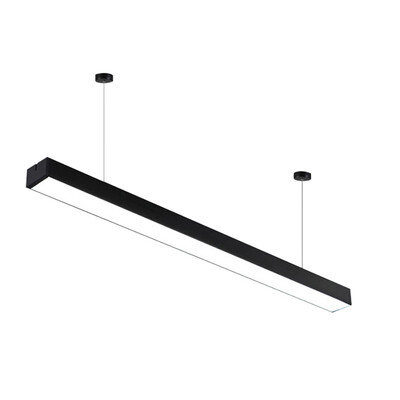 

Baycheer HL486832 90CM Black Office Chandelier LED Strip Light