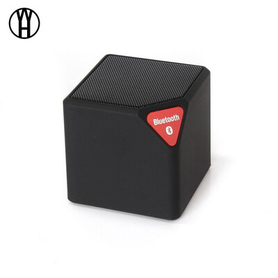 

WH X3 mini Wireless Bluetooth Speaker LED Light TF Card Support Handsfree Portable Radio FM With Built-in Mic Speaker Subwoof