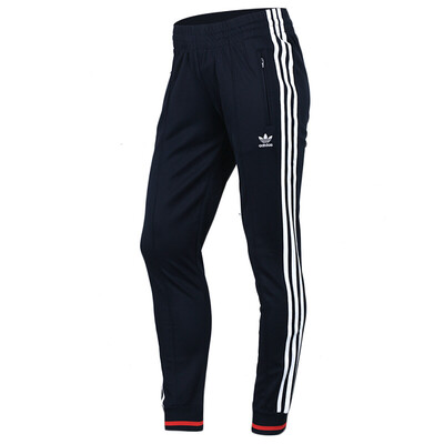 

Angelababy with the same paragraph Adidas ADIDAS Clover 2018 Autumn Womens Casual Series AI SST PANT Trousers DH2978