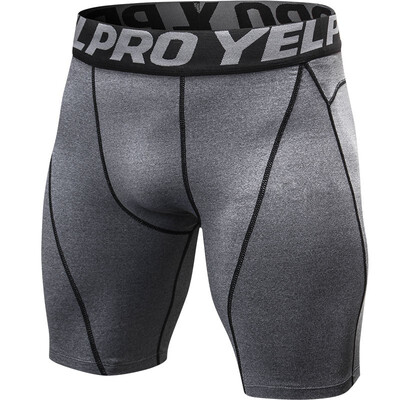 

Quick Dry Compression Shorts Sweat Sport Short Trousers Gym Mens Shorts For Running