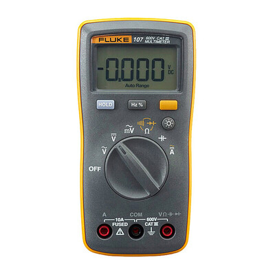 

Fluke FLUKE 107 digital multimeter handheld multimeter automatic range instrumentation