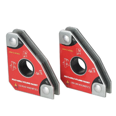 

2pcs Multi-angle Mini Welding MagnetNeodymium Magnetic Clamp for Holding with Twin Pack 30°60°45°90°120°