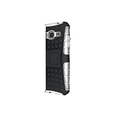 

Fivice Samsung J3 2016J3 Case TPU anti-fall tire pattern back clip bracket phone case