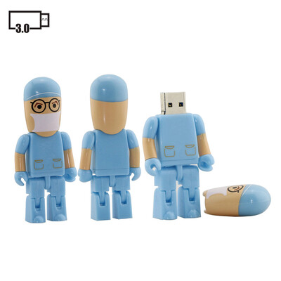 

4G 8G 16GB 32GB 64GB 128GB Nurse Doctor Model USB 30 Drive USB Flash Drive Pen Drive Flash Disk Memory Stick U Disk USB 30 Stick