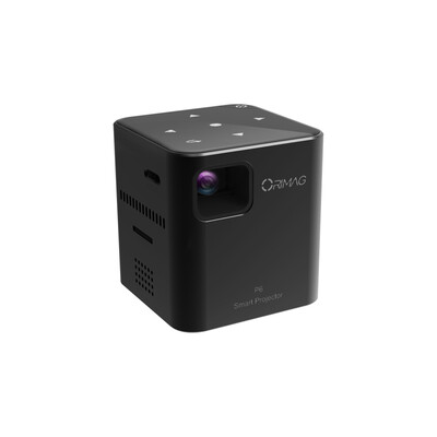 

Ou Ruimai Orimag ORM-P9 intelligent projector HD portable 4K Android smart system mobile phone tablet watching movie office home WIFI wireless Internet 2G16G projector