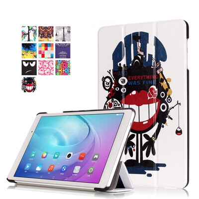 

Magnet Ultra thin Smart pu leather Case cover For Huawei MediaPad t2 pro 10"(FDR-A03L)(FDR-A01W) tablet protective leather skin