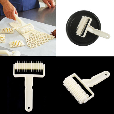 

Cookie пирог Пицца Хлеб Пирожные торт ленты Embosser Ролик Cutter Плесень DIY
