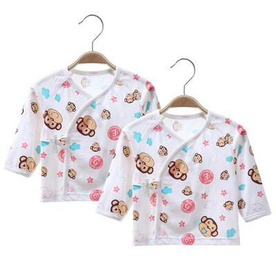 

Jingdong supermarket] Babyprints baby clothes neonatal underwear monk clothes two loaded 52cm (0-3 months