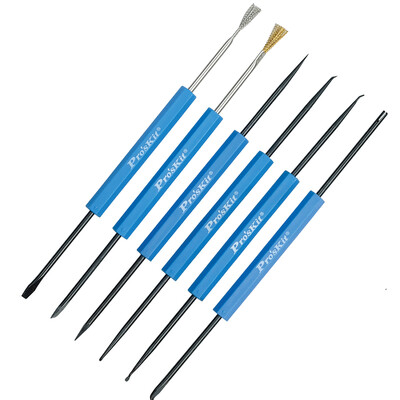 

Pro'skit DP-3616 Набор вспомогательных инструментов для сварки (6 шт. / 12)