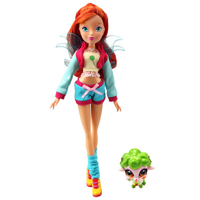 

AULDEY Winx club серия фея Lei DL811015