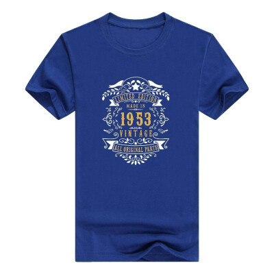 

65 Years Old Made Birth 1953 65th Birthday Bday Gift T-Shirt