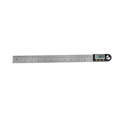 

Multifunctional Digital LCD Display Angle Ruler 360° Stainless Steel Electronic Goniometer Protractor Measuring Tool with Hold a
