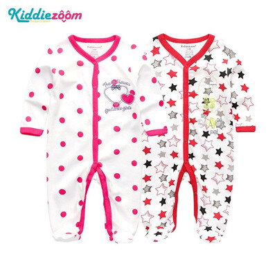 

2018 Bodysuits Clothing Sets For Babies Outwear Baby Girl Clothes Sleepwear Baby Boy Clothes Babywear Long Sleeve 0-12M Newborn