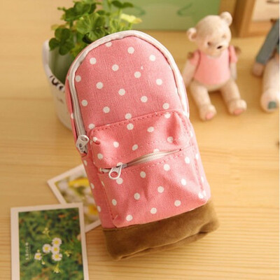 

Canvas Stationery Pen bag Pencil Case Cosmetic Case Pouch Storage Bag