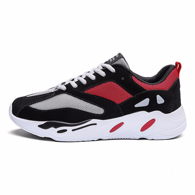

Vintage dad Men shoes 2018west fashion mesh light breathable men casual shoes men sneakers