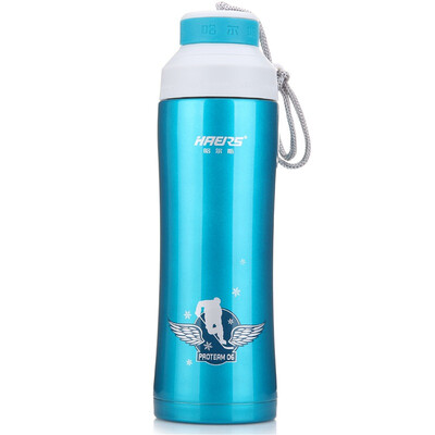 

Jingdong Supermarket Hals 420ml vacuum insulation outdoor sports travel bottle water cup color random HD-450A