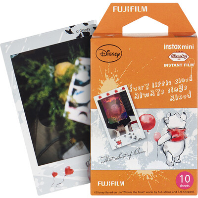 

Fuji (FUJIFILM) INSTAX immediate camera MINI photo paper (film) Mickey