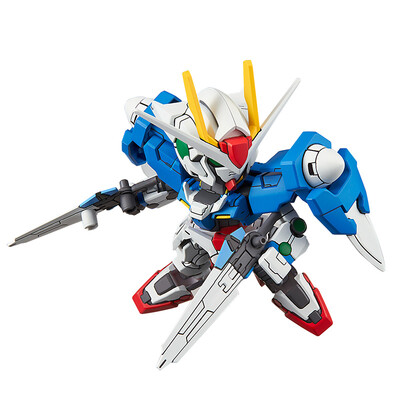 

Bandai (BANDAI) вверх GunDam spell plug сборка модель игрушка SDEX008 Q версия 00 для укрепления Gundam 0204936