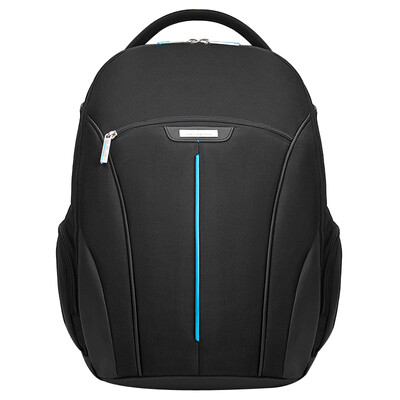 

Samsonite (Samsonite) бизнес случайный сумка рюкзак школьный мужские и женские модели Apple, ноутбук сумка сумки компьютер 14 дюймов BP3 * 51001 черный / синий