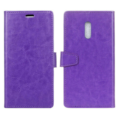 

MOONCASE Oppo R17 Pro Crystal Leather Case - Purple
