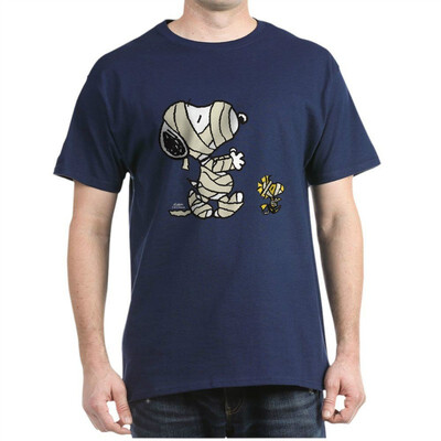 

CafePress - Mummy Snoopy - 100 Cotton T-Shirt