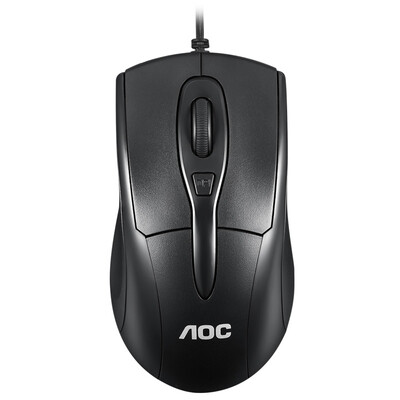 

AOC MS110 wired mouse laptop desktop office mouse male&female home