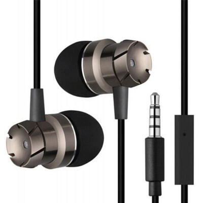 

35mm Mic Super Bass Music In ear Stereo Headphone Headset Earphone Earbuds